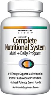 Complete Nutritional System 
The most potent phytonutrient food multivitamin for superior energy support.