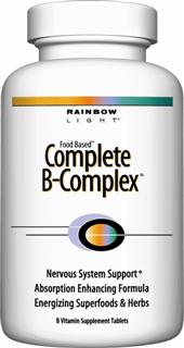 Complete B-Complex 
Comprehensive B vitamin support with energizing foods & herbs.