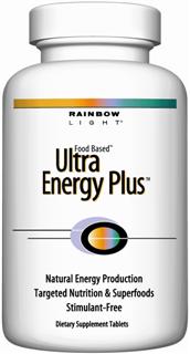 Ultra Energy Plus 
Stimulant-free support for natural, balanced energy production*.