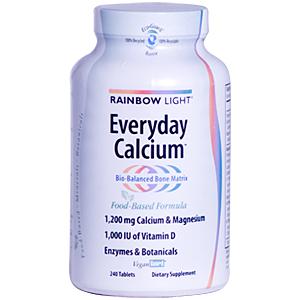 Everyday Calcium with Enzymes 
The high-potency calcium/magnesium system for optimal absorption.