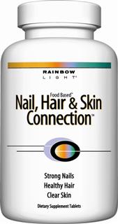 Nail, Hair & Skin Connection 
Targeted 3-way support for strong nails, healthy hair & clear skin - for men and women.