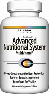 Advanced Nutritional System 
Antioxidant-packed multivitamin protection perfect for stressful, demanding lives.