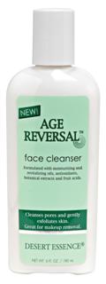This natural lotion cleans pores and skin dramatically as it gently exfoliates, leaving your skin clean, extremely soft, and supple.  Age defying formula of moisturizing and revitalizing oils, antioxidants, botanical extracts, and fruit acids..