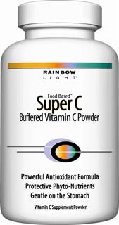 Super C Powder
100% buffered vitamin C formula  1,000 mg per easy-to-digest serving!.