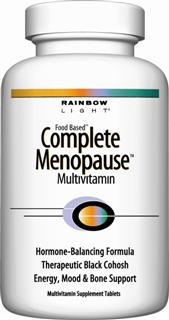 Complete Menopause Multivitamin 
Comprehensive multivitamin protection plus therapeutic herbal relief to ease common menopausal symptoms*.