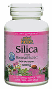 Silica from Horsetail Extract (90 caps) Natural Factors