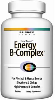 Energy B-Complex 
One tablet per day promotes enhanced physical & mental energy*.