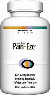 Pain-Eze
For common aches and pains including muscle, menstrual, back or tension discomfort*.