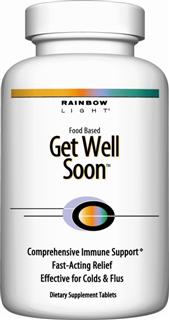 Get Well Soon 
Nutritionally promotes the body's natural immune response processes..