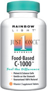 Food-Based C-1000 (90 tablets)* Rainbow Light