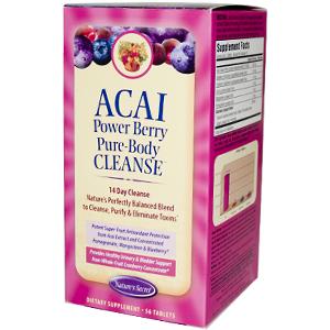 Acai Berry 14 Day Cleanse -Jump Start your Diet and Weight Loss Plan..