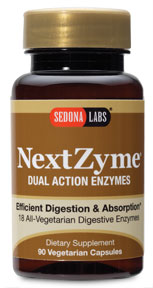 Dual Action Digestion Enzymes from Sedona Labs.