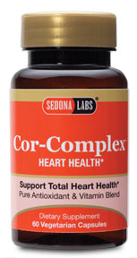 Get started on Cor-Complex Heart Health today to support long-term heart health.* Inspired by your most important muscle  beneficial health solutions for life!.