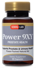 Power 9XY Prostate Health today to support men's prostate and urinary health, naturally.* Inspired by men's specific health needs  beneficial health solutions for life!.