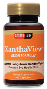Xanthaview Vision Formula contains lutein and zeaxanthin, the only two antioxidants naturally absorbed by the retina plus a powerful vitamin complex for healthy vision support now and as you age..