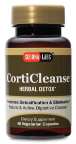 CortiCleanse (40 VCaps) Sedona Labs