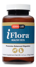 iFlora Healthy Pets today to support your dog or cat's optimal, balanced digestion.* Inspired by your pet's digestive health needs, formula provides beneficial health solutions for life!.