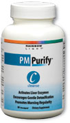 PM Purify  Supports liver renewal, gentle detoxification and morning regularity  will not disrupt sleep.
