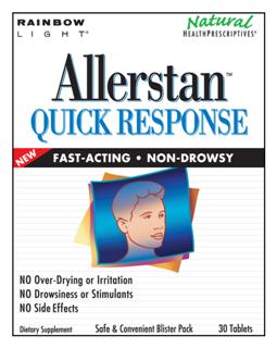 Allerstan Quick Response - Naturally supports the body's healthy protective response to common environmental irritants*.