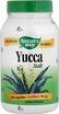 Nature's Way Yucca Stalk Capsules. Yucca (Yucca schidigera) is native to the American deserts of the West and Southwest, and was used by the American Indians as a food source..