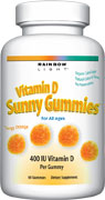 Vitamin D Sunny Gummies                                               Tasty, 100% natural citrus gummies for a boost of vitamin D.