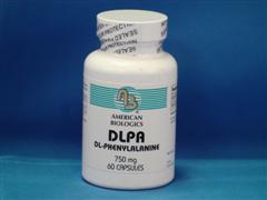 D and L forms of phenylalanine in a 50/50 mix.  L-phenylalanine is frequently supplemented by ortho- molecular medical doctors and psychiatrists because it is reported to possibly be beneficial with mood instabilities.  Patients currently taking MAO inhibitors should not be on DLPA..