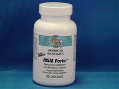 Sulfur is a macro mineral universally involved in life functions, and MSM is one-third sulfur by weight.  Unlike inorganic sulfur sources, MSM is easily assimilated, safe to take and very well tolerated.  .
