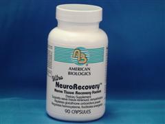 American Biologics has based its formula for Ultra NeuroRecovery on the latest clinical research in rebuilding peripheral nerves and the central nervous system. Ultra NeuroRecovery is optimized to support nerve tissue renewal..