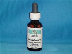 A cleanser, moisturizer and skin softener for normal skin types.  Panoderm is a squalene based protectant against airborne environmental pollutants.