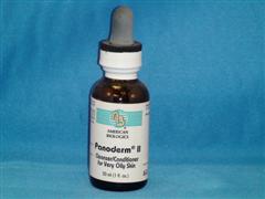 A cleanser, moisturizer and skin softener for oily skin types.  Panoderm is a squalene based protectant against airborne environmental pollutants.