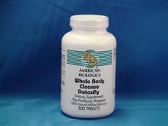 The American Biologics Cleansing Program was formulated to help support the natural structure and function of your bodys eliminative channels..