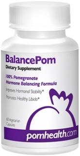New and Improved Formula. Estragranate has been renamed BalancePom..