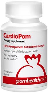 Cardiogranate is now called CardioPom by Pomegranate Health..