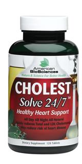 CholestSolve 24/7 (120 tab) American BioSciences