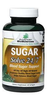 Works around the clock to help support healthy blood glucose levels..