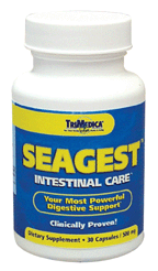 SeaGest is a truly unique, powerful fish protein derivative that has shown extraordinary results in clinical trials for everyday and even severe digestive problems..