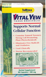 The Pacific Yew Tree contains hundreds of powerful plant compounds used in their natural form to promote optimal cellular and immune system function. Provides Support For Cellular Health!
 Supports Optimum Lung & Sinus Function!
 Promotes Immune System Support!
 Helps Promote Greater Strength
& Endurance!.
