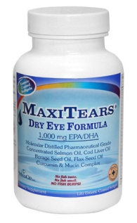 Replenishing your body with omega fatty acids may help improve the quality of your tears by replacing the oils lost by our bodies, especially as we age. 1000 mg of EPA & DHA from molecularly distilled pharmaceutical grade Salmon Oil, Cod Liver Oil, Borage Seed Oil, Flax Seed Oil, Turmeric, Mucin Complex.
