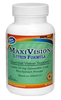 Lutein Formula by Maxivision (60 capsules) MedOp Inc