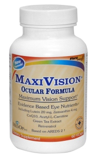 MAXIVISION Ocular Formula is doctor recommended for patients of all ages and specifically for those with macular degeneration..