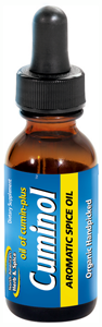 Mountain grown cumin oil -steam distilled with deep aquifer water.