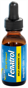 Certified-wild fennel oil -steam distilled with deep aquifer water.