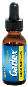 Cold pressed proprietary garlic extract.