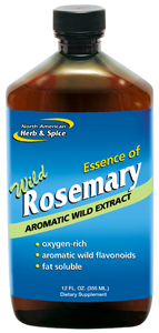 Hydrosol made exclusively from true mountain gown rosemary.