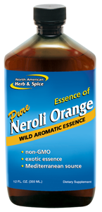 Hydrosol made exclusively from true Neroli orange.