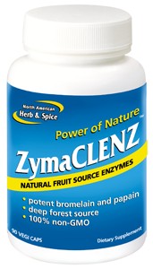 Ultra concentrated non-GMO enzymes and raw vitamin C.