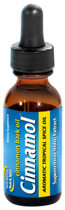 Pure edible cinnamon oil for the maximum concentration of cinnamon.