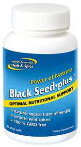 The true Mediterranean Nigella Sativa with cumin.