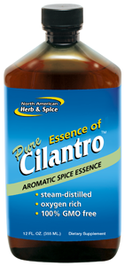 Hydrosol made exclusively from true mountain grown cilantro.