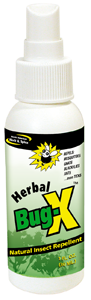 Natural mosquito, tick and fly repellent spray.